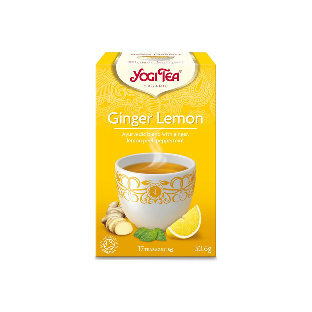 YOGI TEA Ginger Lemon - og 17 bags