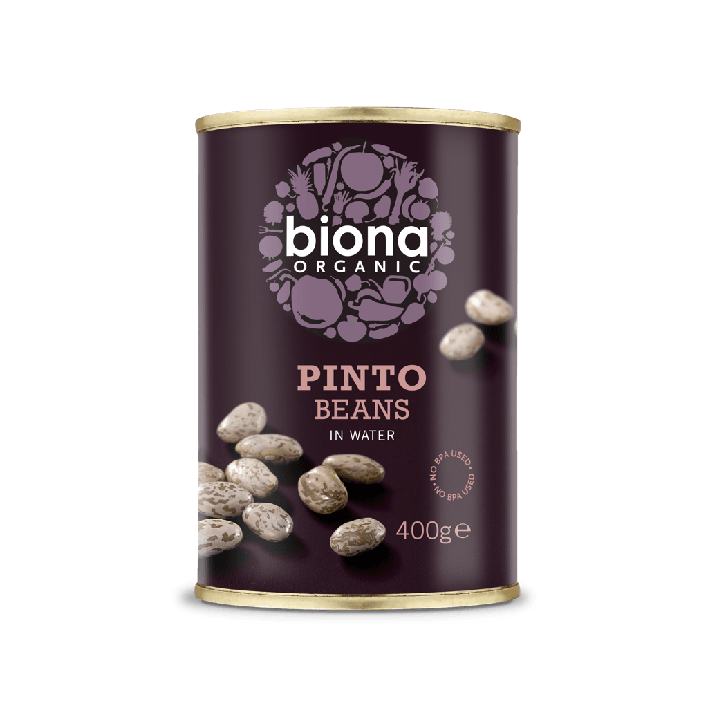 BIONA Organic Pinto Beans 400g - Longdan Online Supermarket