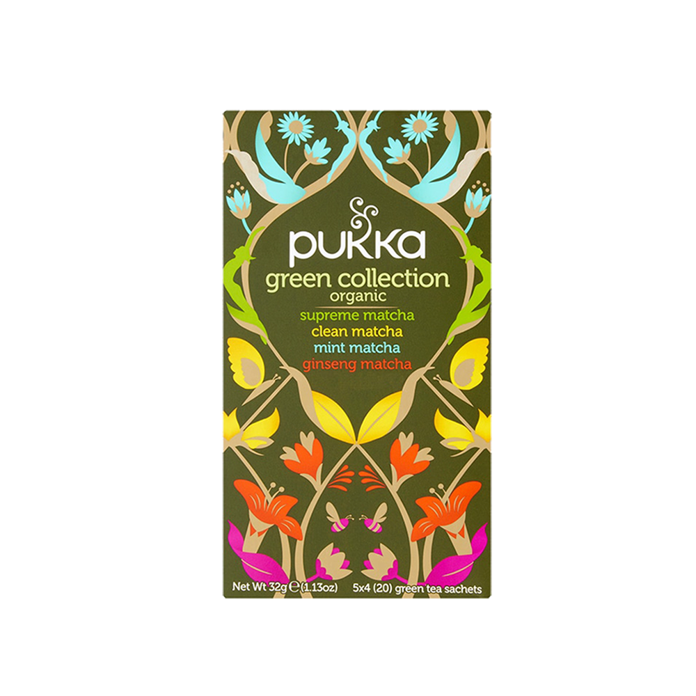 PUKKA Green Collection 40g