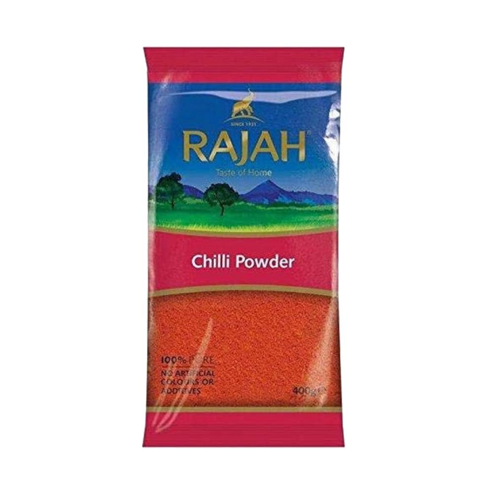 RAJAH Ground Chilli Powder 400g