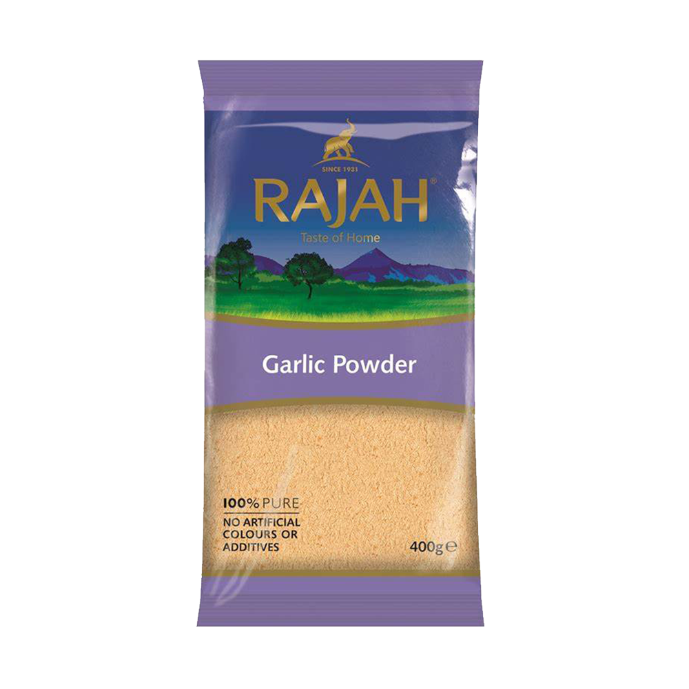 RAJAH Ground Garlic Powder 400g