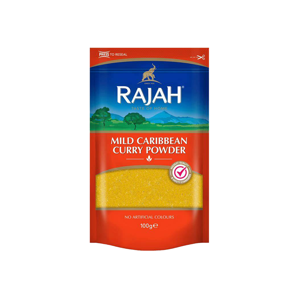 RAJAH Ground Mild Caribbean Curry 100g