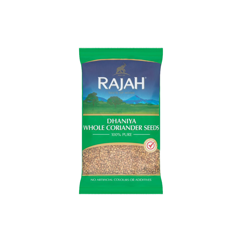 RAJAH Whole Dhaniya Seeds 200g