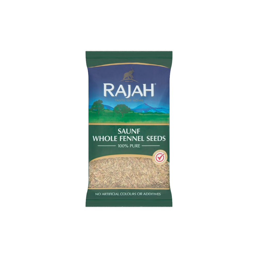 RAJAH Whole Fennel Seeds 300g