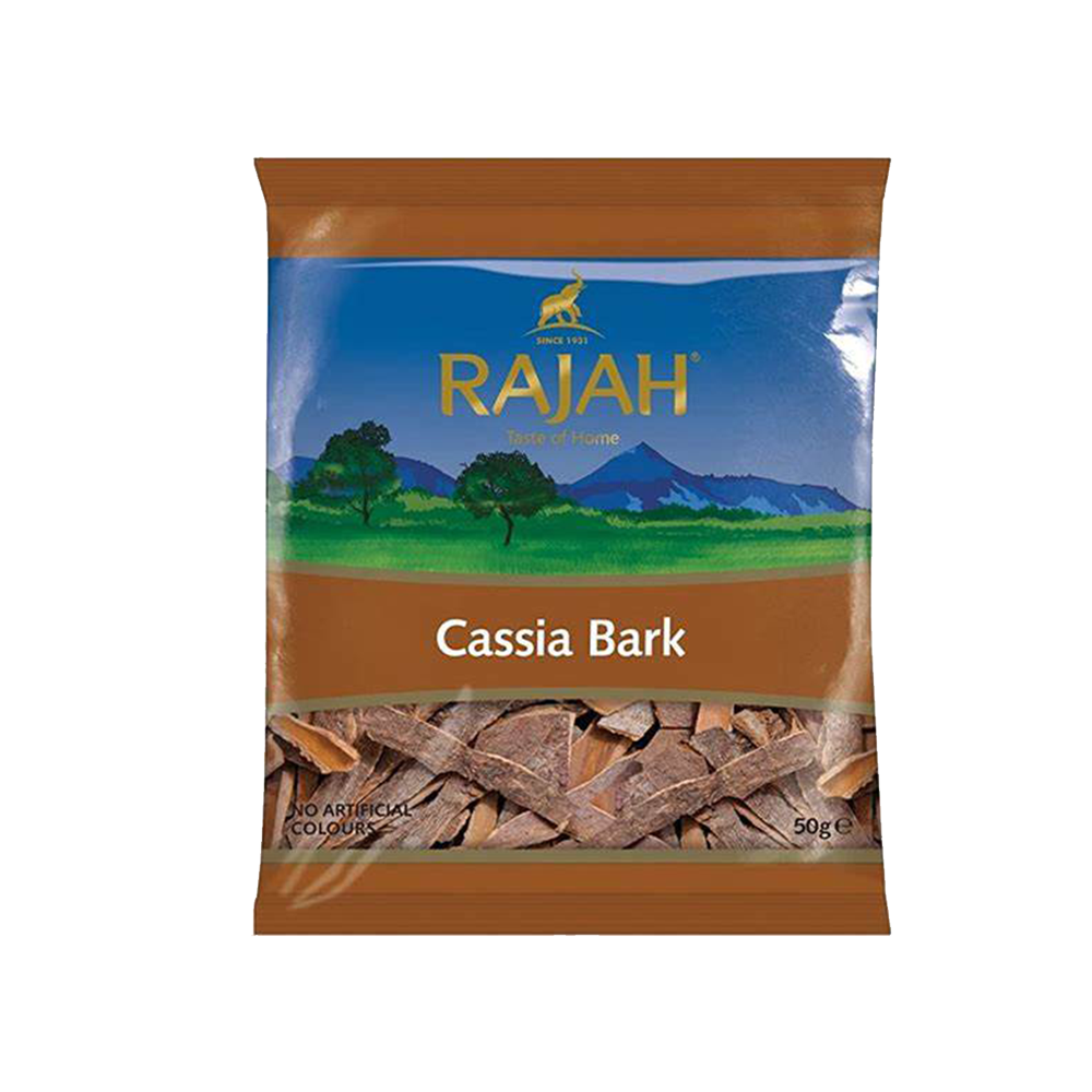 RAJAH Whole Cassia Bark 50g