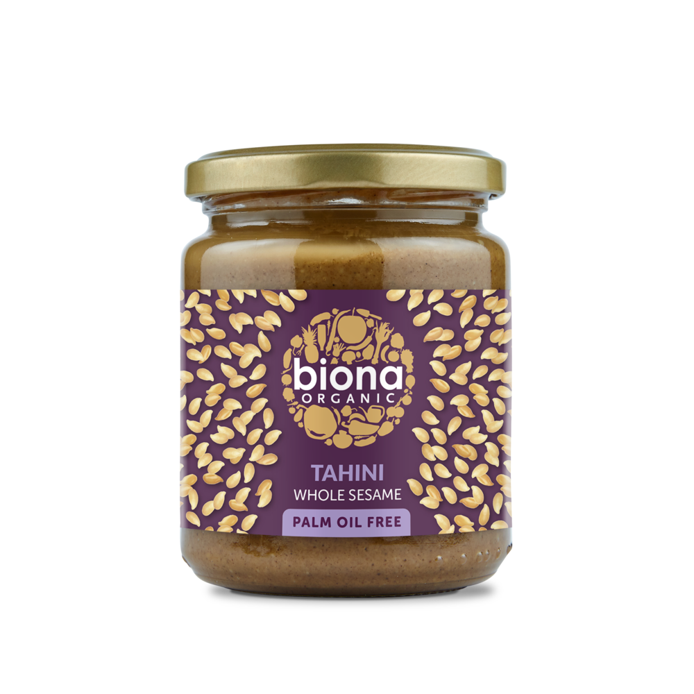 BIONA Organic Tahini Whole Sesame w/ salt 250g - Longdan Online Supermarket