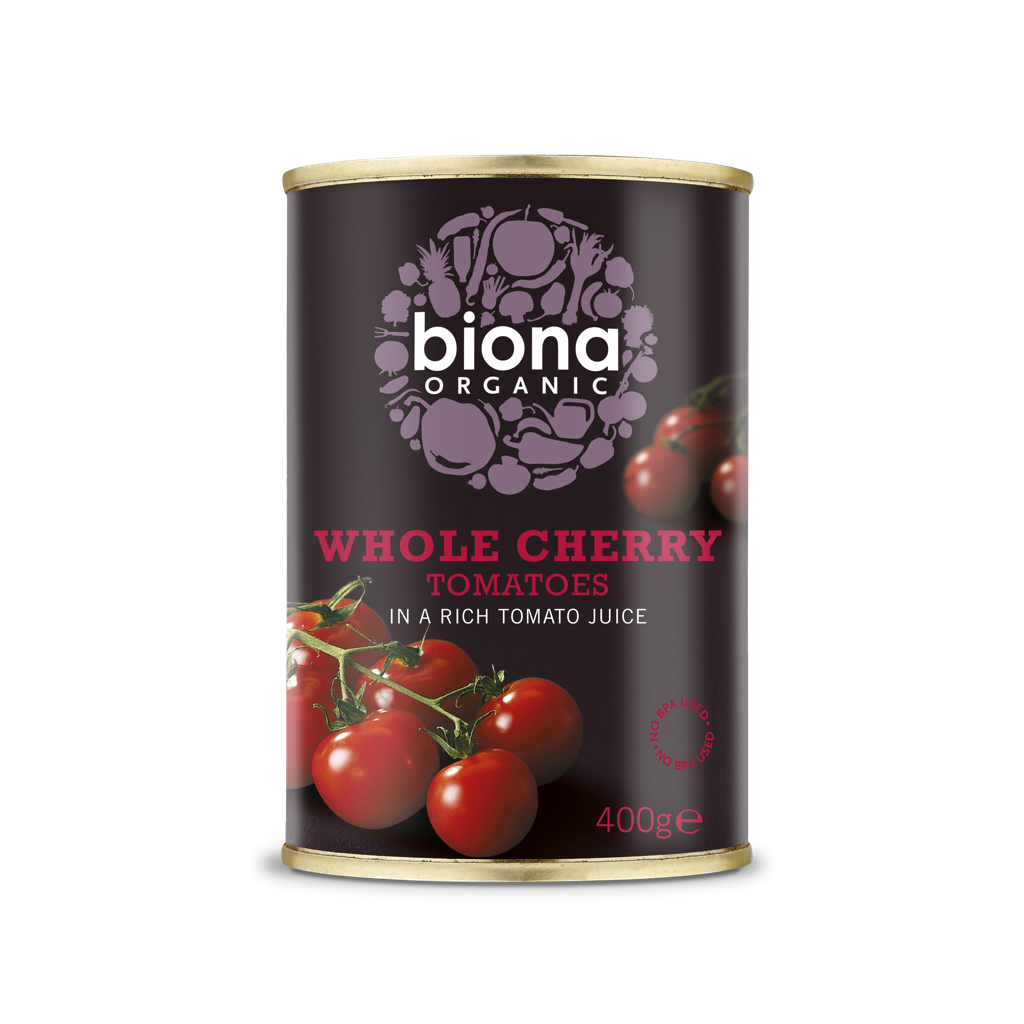 BIONA Organic Cherry Tomatoes 400g - Longdan Online Supermarket