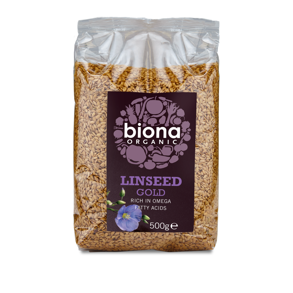 BIONA Organic Linseed Gold (OMEGA Rich) 500g - Longdan Online Supermarket