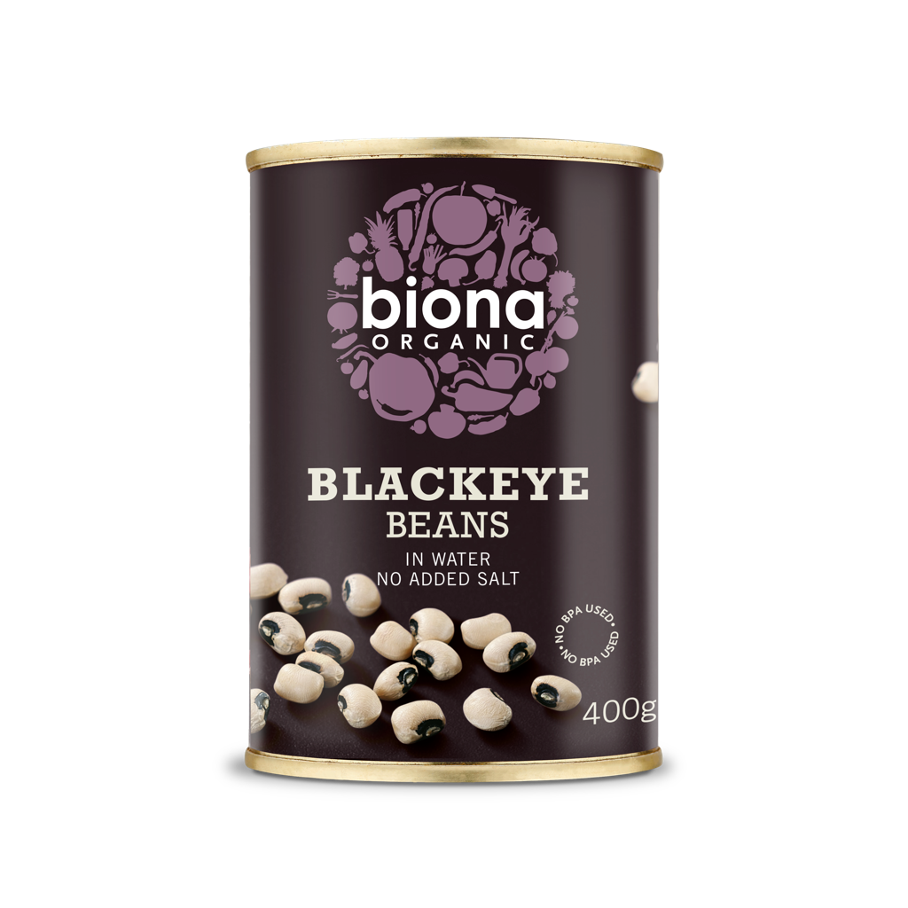 BIONA Organic Blackeye Beans 400g - Longdan Online Supermarket