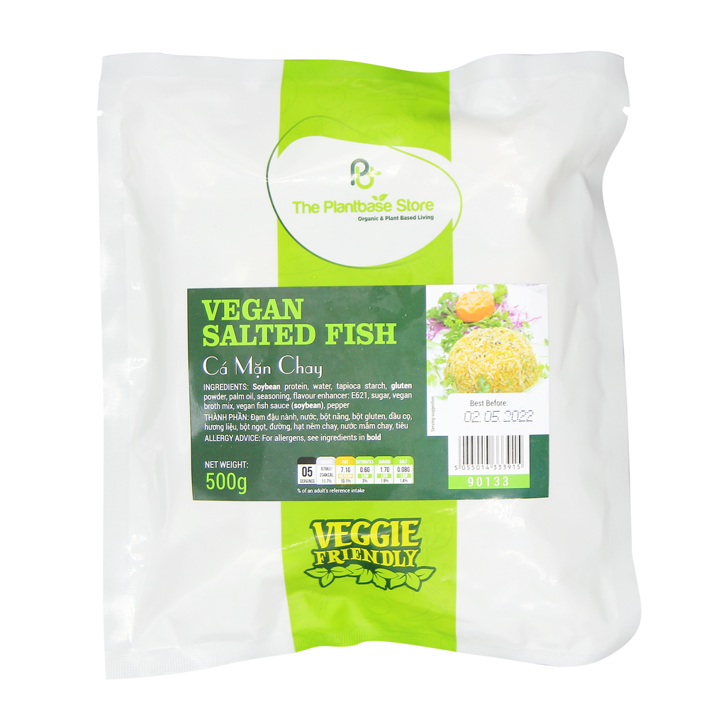 The Plantbase Store Vegan Salted Fish 500g - Longdan Online Supermarket