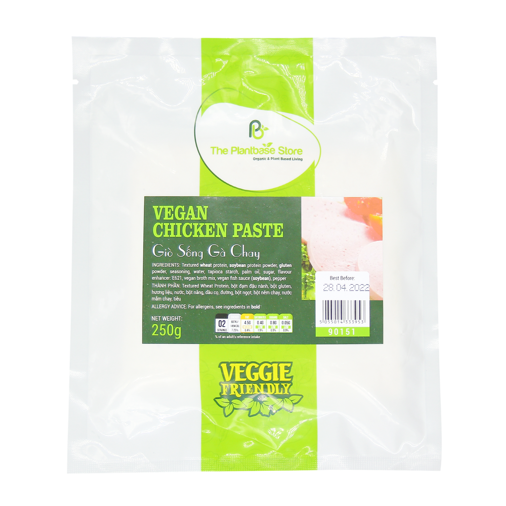 The Plantbase Store Vegan Chicken Paste 250g - Longdan Online Supermarket