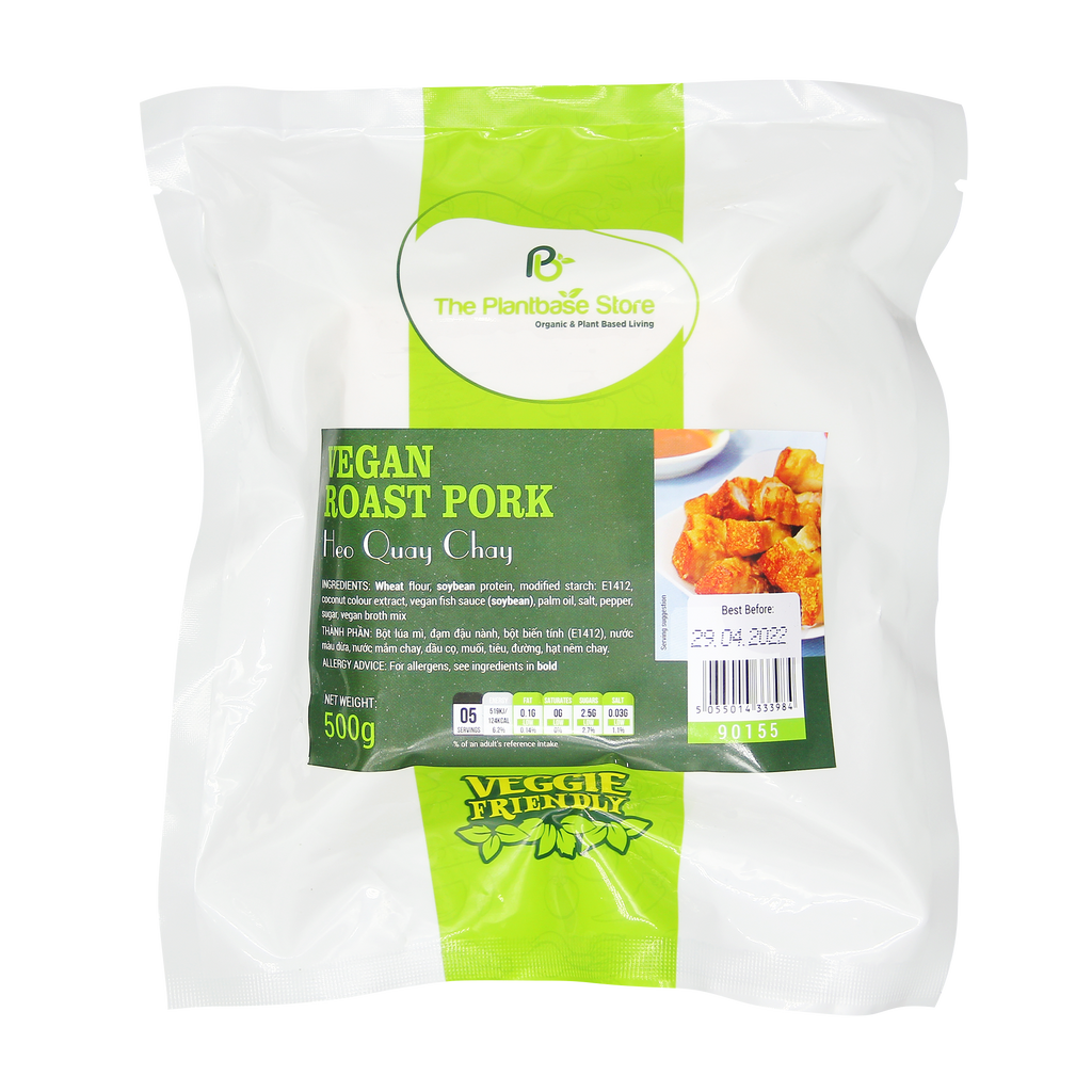 The Plantbase Store Vegan Roast Pork 500g - Longdan Online Supermarket