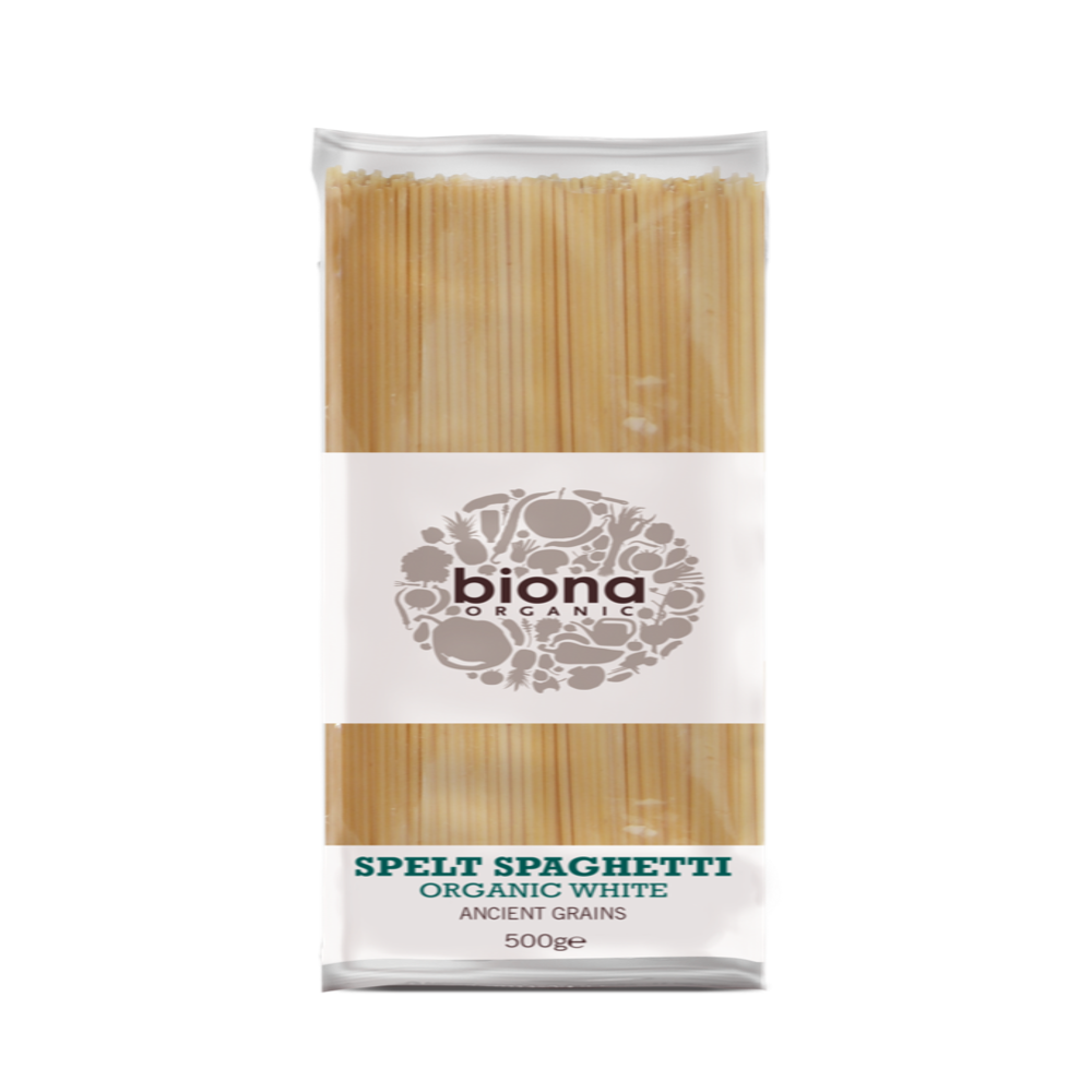 BIONA Organic Spelt Spaghetti -White 500g - Longdan Online Supermarket