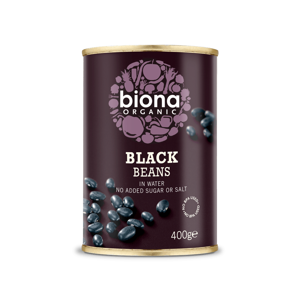 BIONA Organic Black Beans 400g - Longdan Online Supermarket
