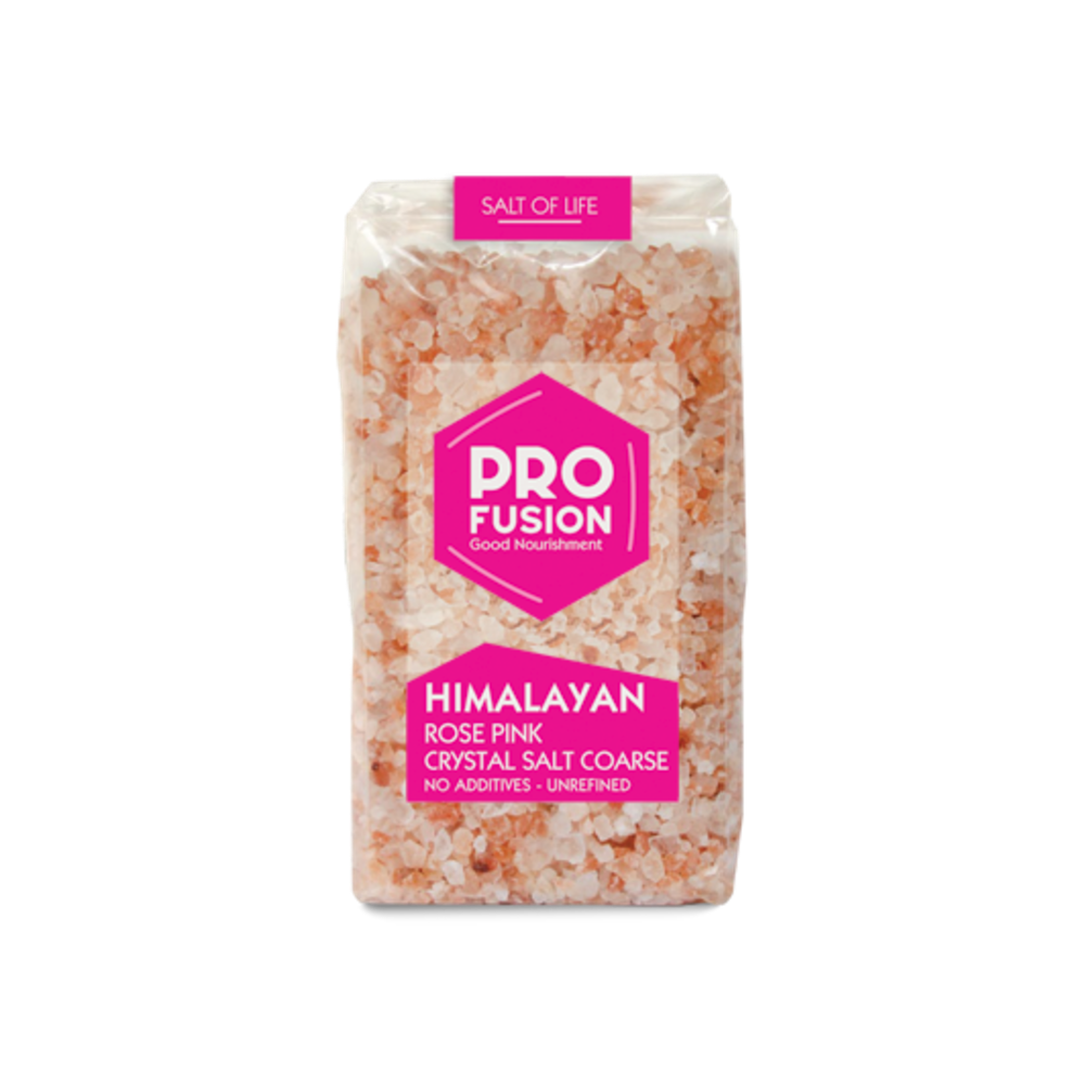 PROFUSION ORG Pink Himalayan Salt Coarse 500g - Longdan Online Supermarket