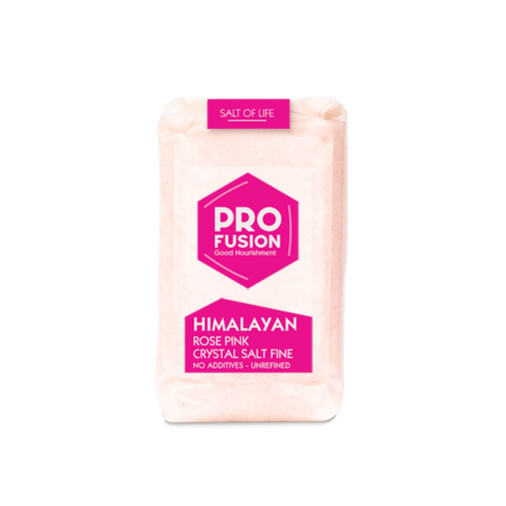 PROFUSION ORG Pink Himalayan Fine Salt 500g - Longdan Online Supermarket